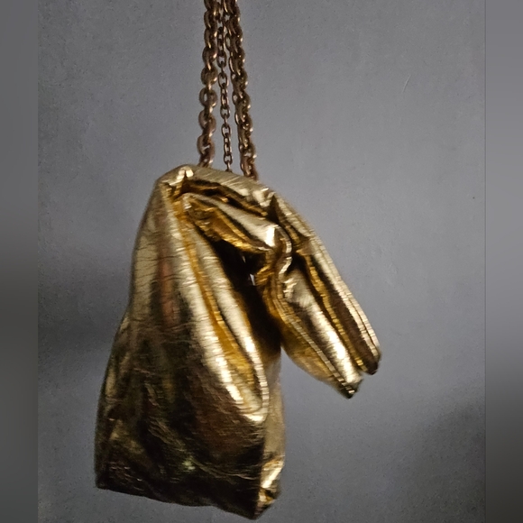 BALENCIAGA Small Gold Monaco Chain Bag - Picture 10 of 13